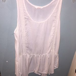 White sub & shadow flowey top